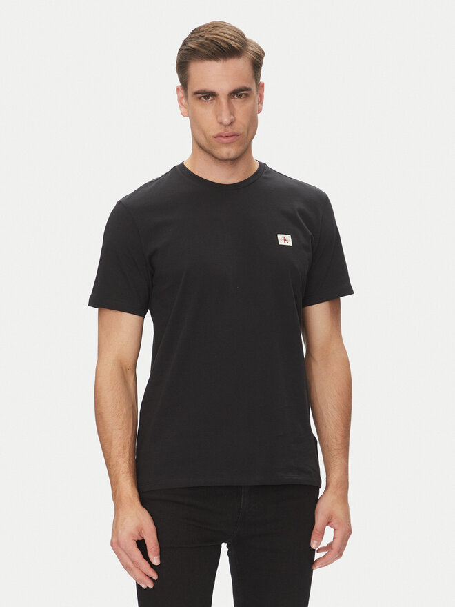 Calvin Klein Jeans Calvin Klein Jeans T-Shirt LV04RC272G Μαύρο Regular Fit