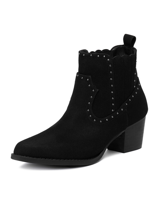 DeeZee Botines camperos DeeZee LR230702 Negro