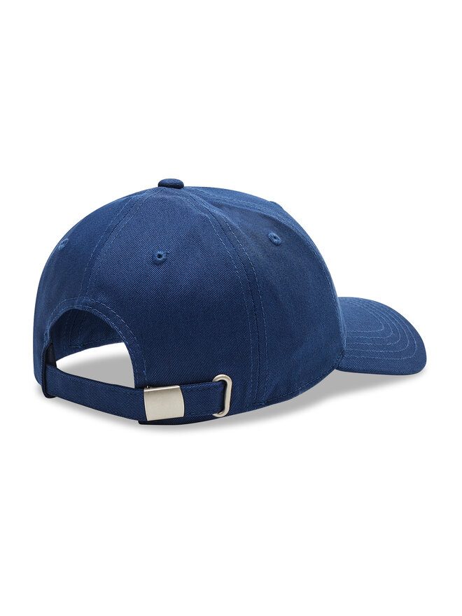 Fila Czapka z daszkiem Fila Brasov 6 Panel Cap With Linear Logo Strap Back FCU0019 Granatowy