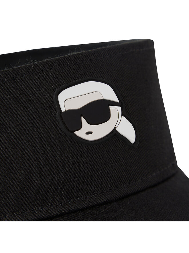 KARL LAGERFELD Šilt KARL LAGERFELD 231W3402 Čierna