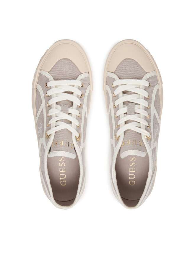 Guess Кеди Guess FLPISS FAL12 Бежевий