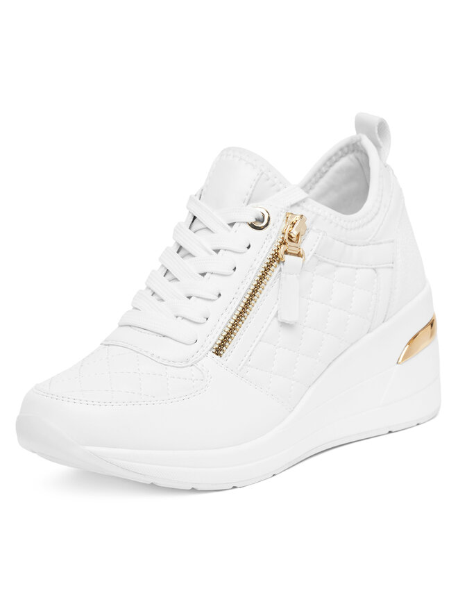 DeeZee Сникърси DeeZee AM1108 Бял