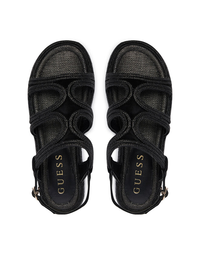 Guess Sandalen Guess FLJKLR FAB03 Schwarz