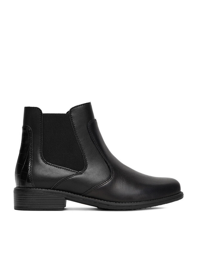Remonte Klassische Stiefeletten Remonte D0F70-00 Schwarz