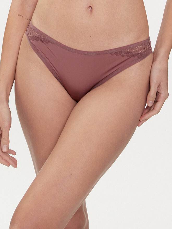 Calvin Klein Underwear Calvin Klein Underwear Brazilian Damenslip 000QF5152E Rosa