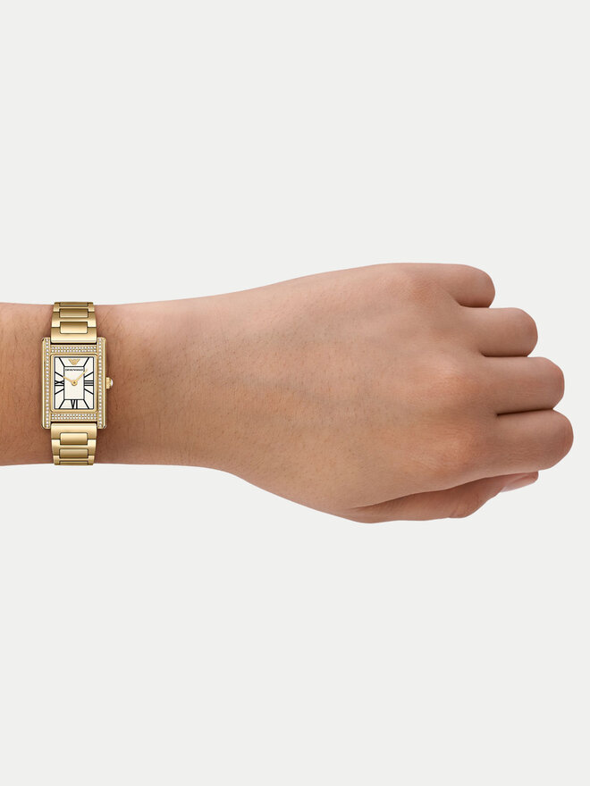 Emporio Armani Pulkstenis Emporio Armani Ganni AR11659 Zelta