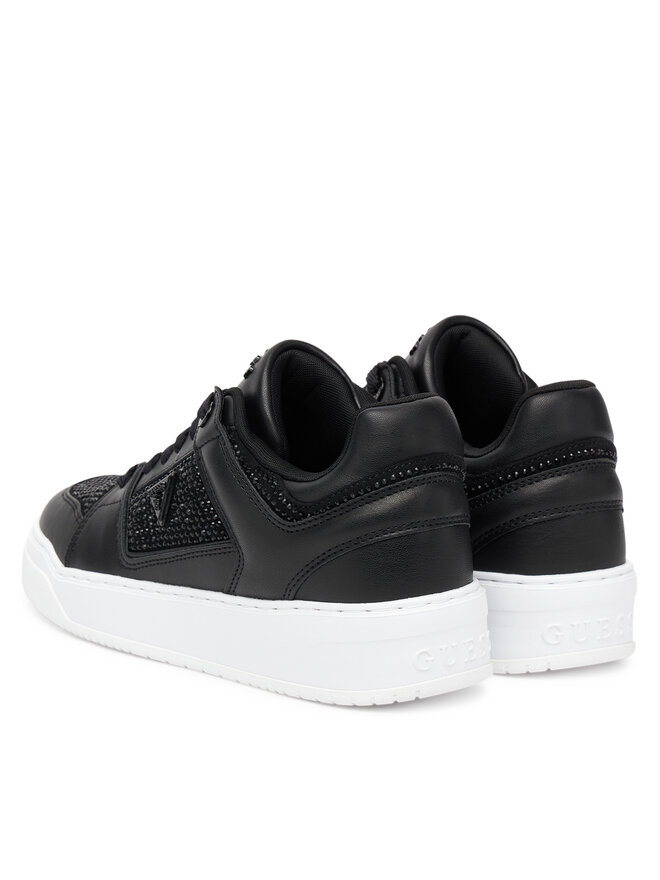 Guess Sneakers Guess FLTDL2 LEA12 Negru