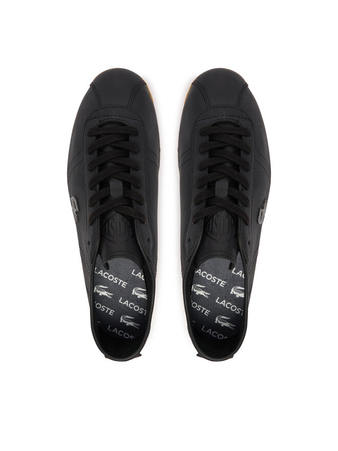 Lacoste Sneakers Lacoste Club-Low 51SMA0140 Schwarz