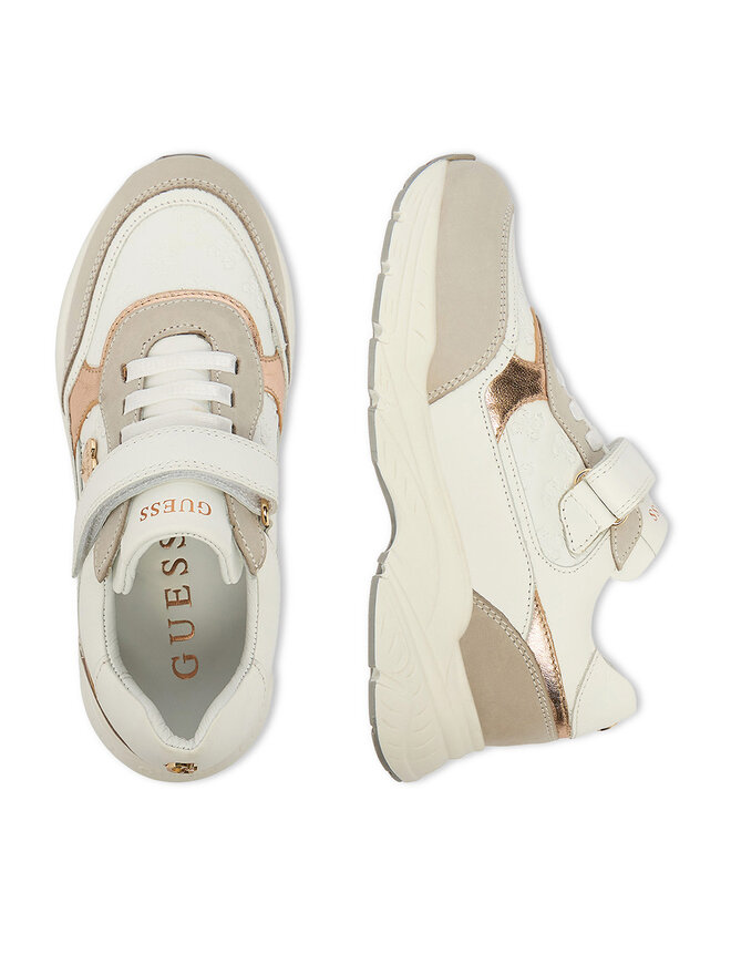 Guess Sneakers Guess CEO-CI12-TONIC-01 Weiß