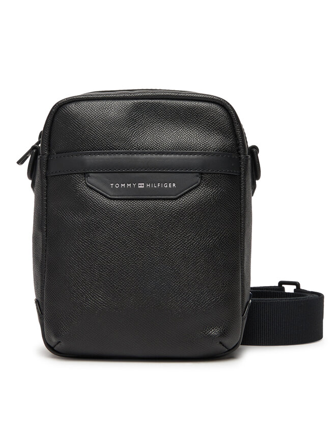 Tommy Hilfiger Плоска сумка Tommy Hilfiger AM0AM13546 Чорний