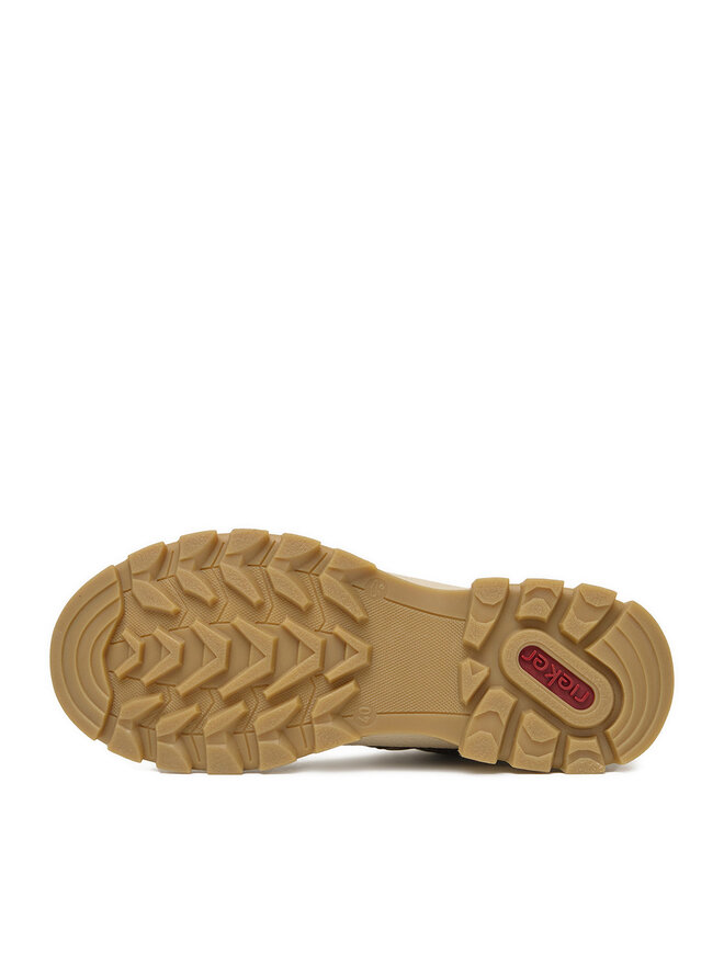 Rieker Schnürschuhe Rieker CEO-X9334-54 Grün