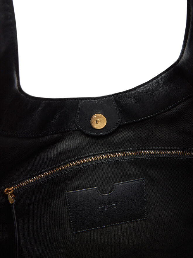 Balmain Torebka Balmain DN0BT929TJQX Czarny