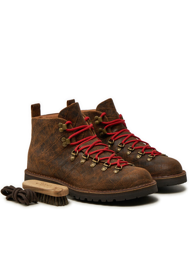 Fracap Trapper stila apavi Fracap Magnifico M120 Brūns