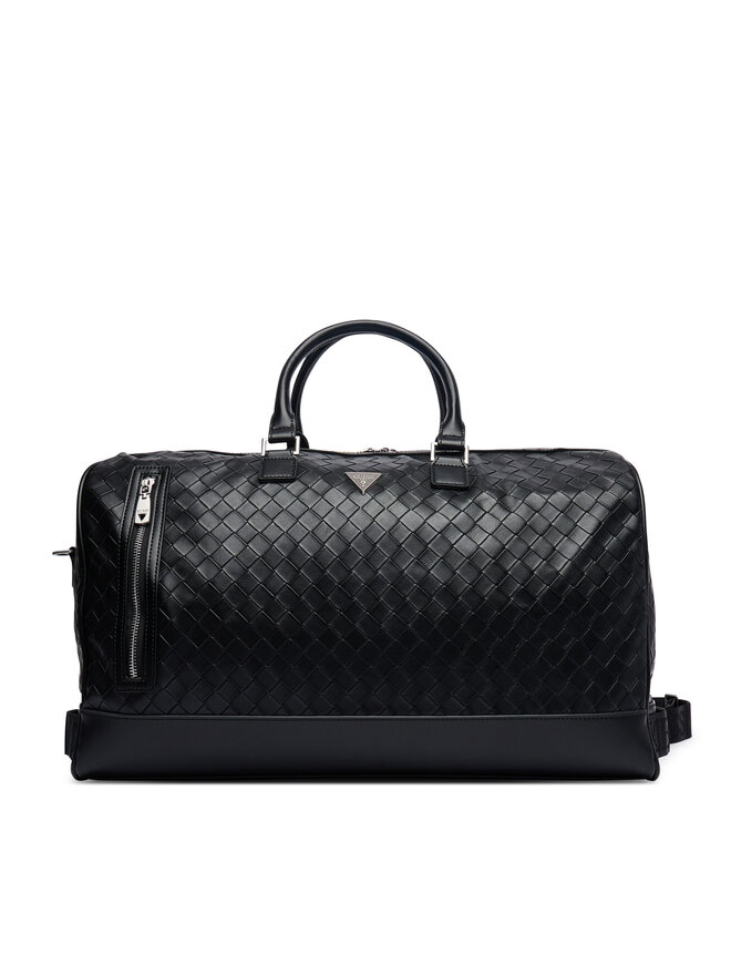 Guess Дорожня сумка Guess Torino Triangle TMTOWO P6334 Чорний