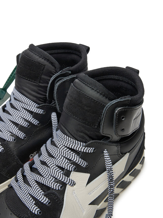 Off-White Αθλητικά Off-White OMIA225S22LEA0011001 Μαύρο