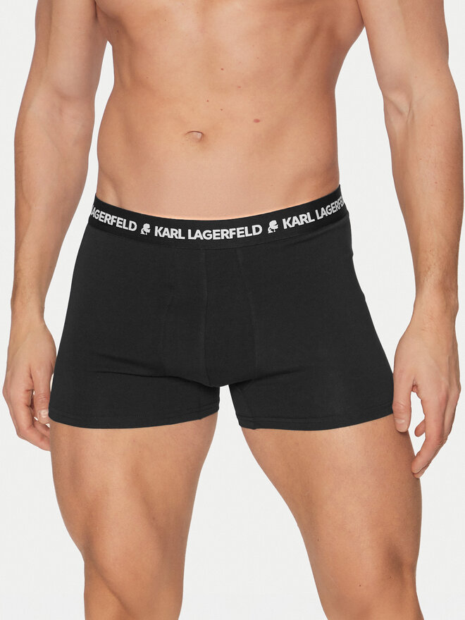 KARL LAGERFELD KARL LAGERFELD Σετ μποξεράκια 3 τμχ A1M47151 Μαύρο