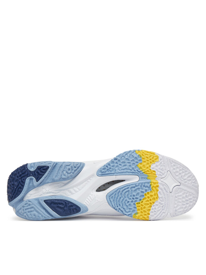 Mizuno Halové topánky Mizuno Wave Lightning Z8 V1GA2400 Biela