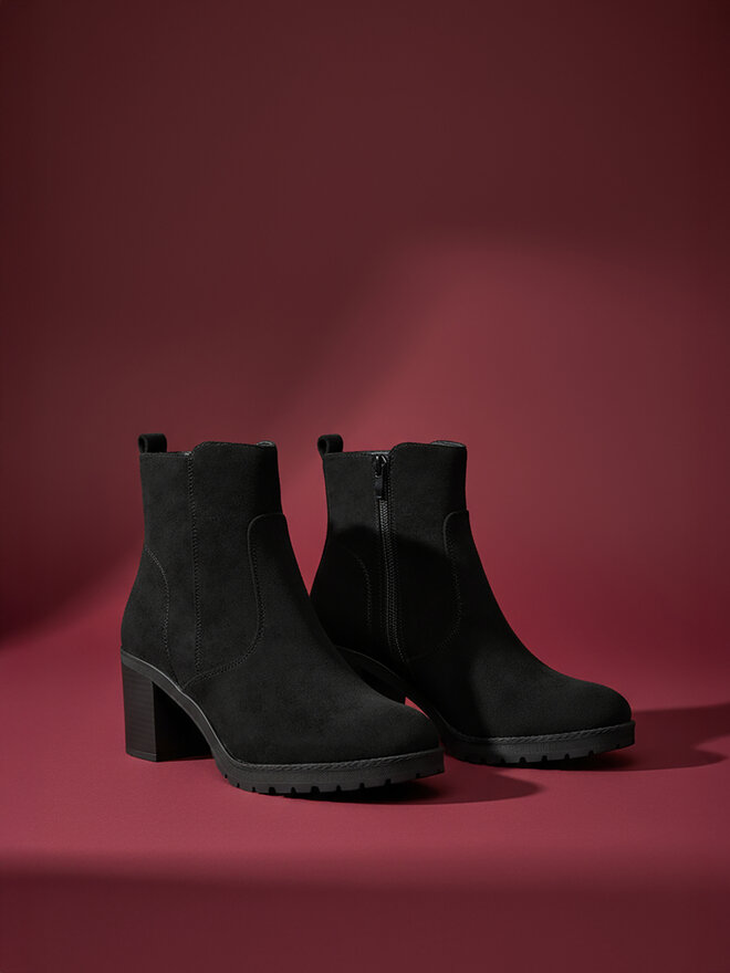 Clara Barson Botine Clara Barson CEO-HL0189101-B03 Negru