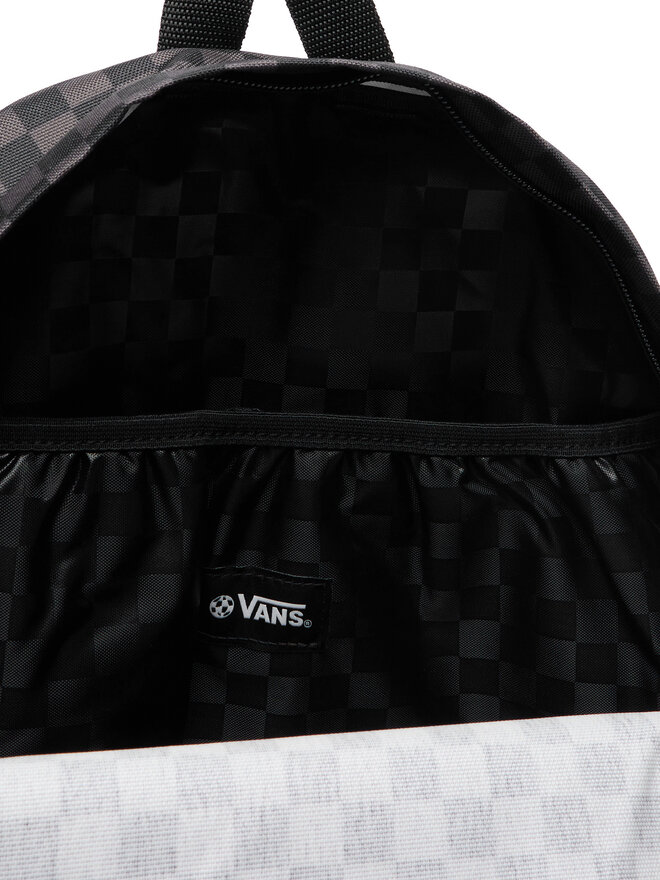 Vans Rucksack Vans Old Skool Grom Check VN000J3KBA51 Schwarz