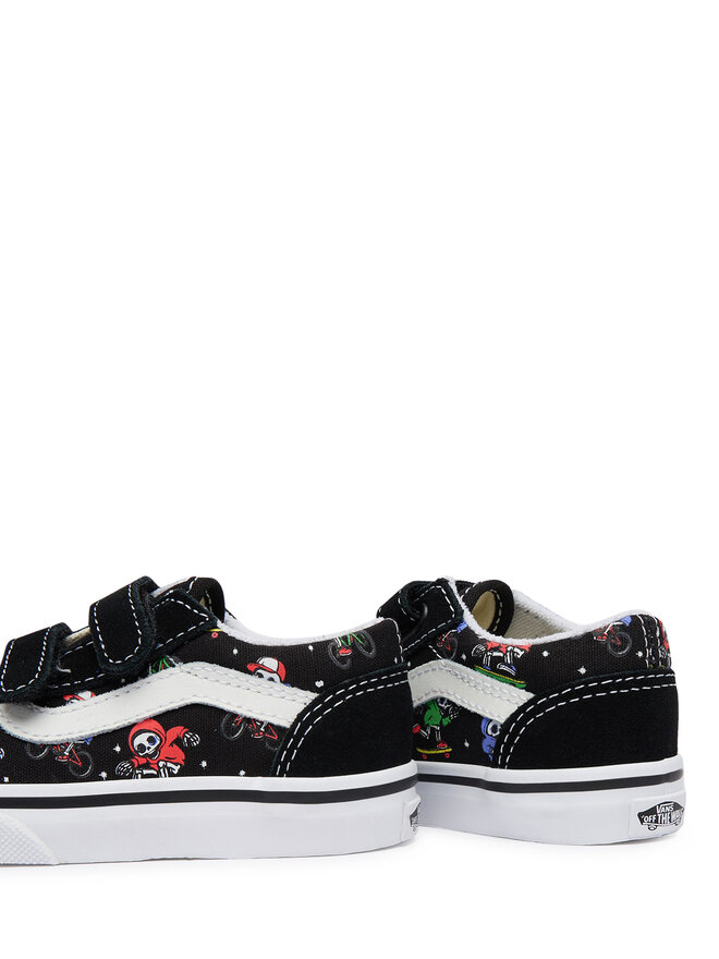 Vans Sneakers aus Stoff Vans Old Skool V VN000VB2BP71 Schwarz