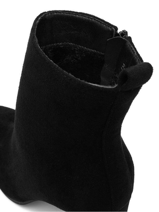 DeeZee Μποτάκια DeeZee E-5133-6 Μαύρο