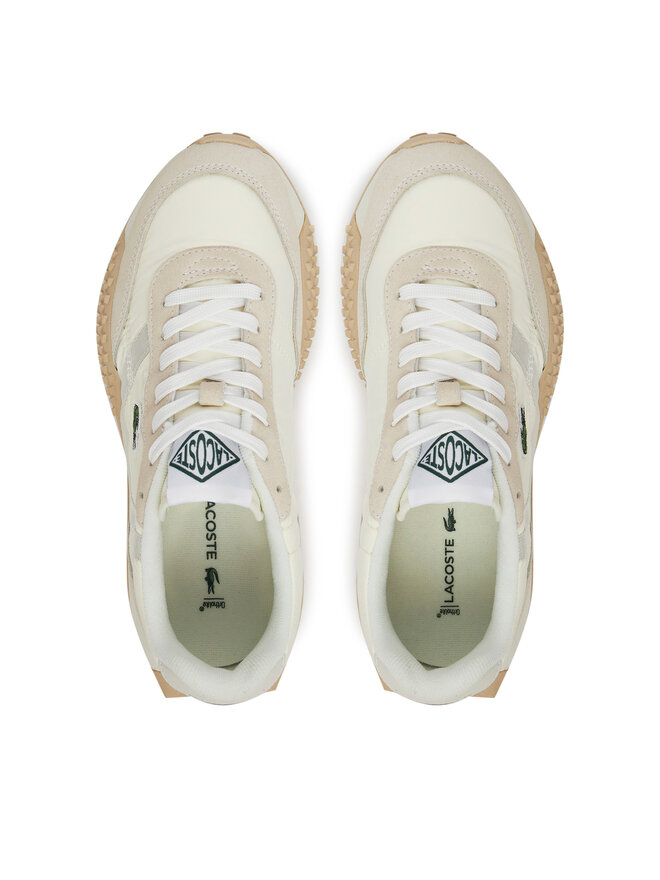 Lacoste Sneakersy Lacoste L-Spin Evo 7-49SFA0111 18C Écru