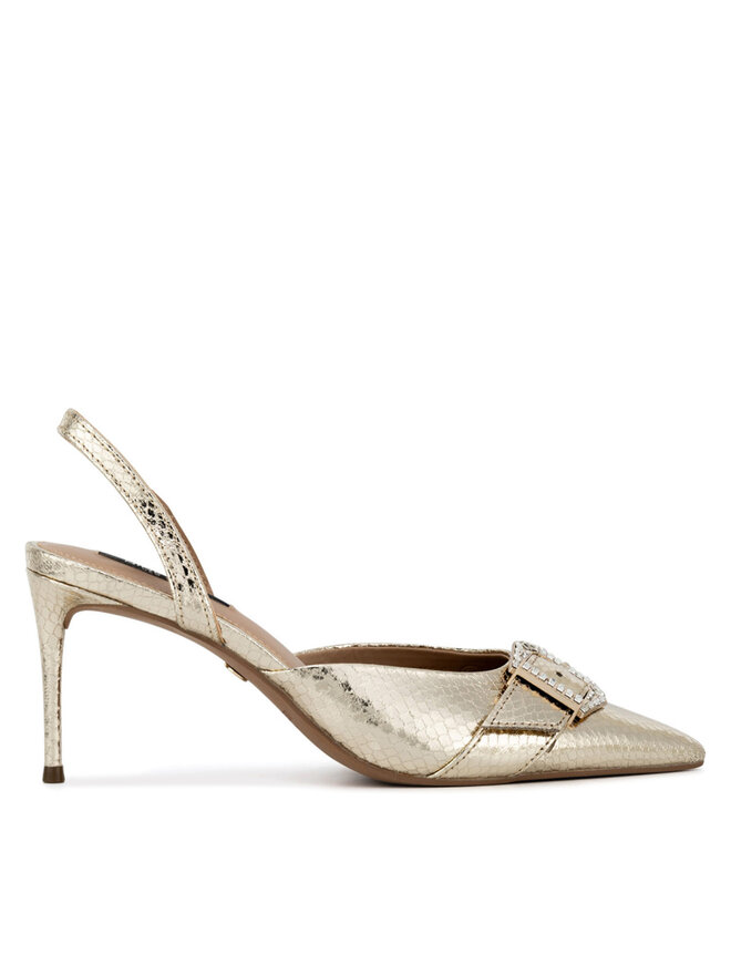 Nine West Сандали Nine West SJ1489-6 Златист