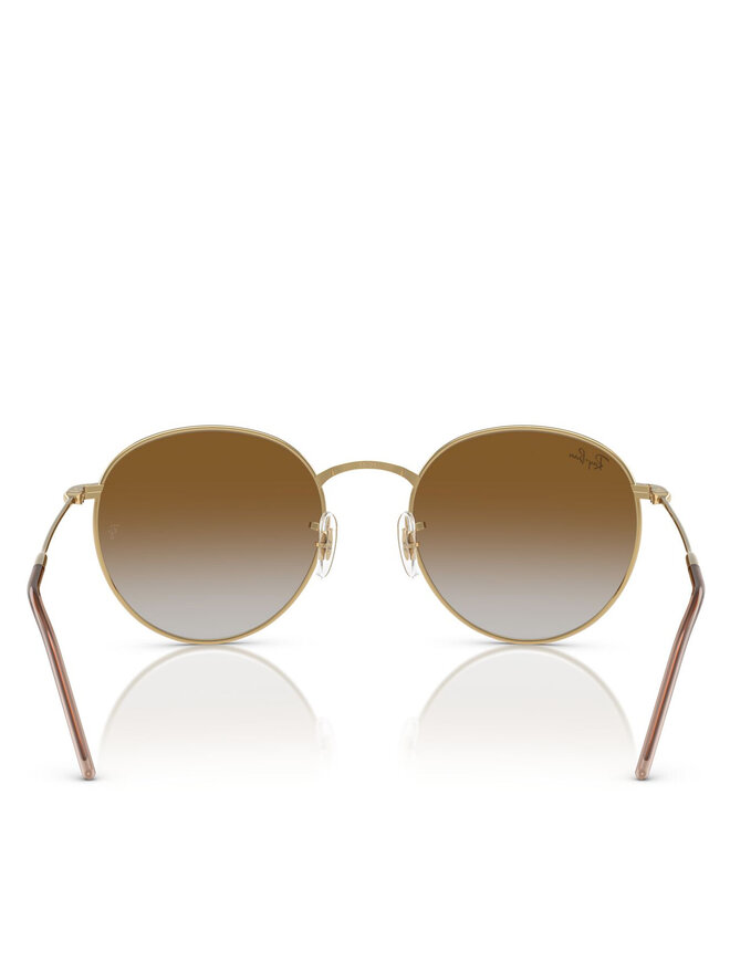 Ray-Ban Ochelari de soare Ray-Ban Round Reverse 0RBR0103S 001/CB53 Auriu