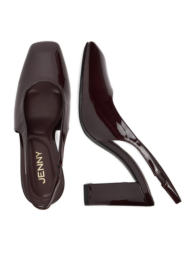 JENNY Tacones JENNY CEO-CD24-190-1 Guinda/burdeos