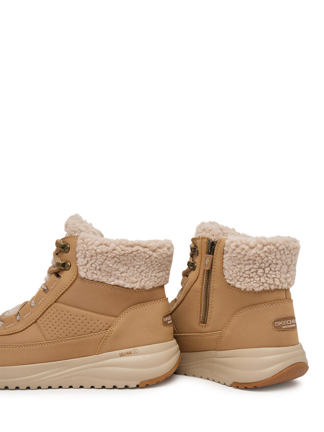 Skechers Schnürstiefeletten Skechers On-The-Go Stellar - Alpine Adventure 144756 Beige