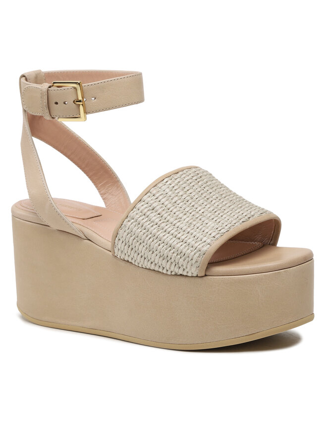Sandali Alberta Ferretti 23151A6302 8203 Beige escarpe