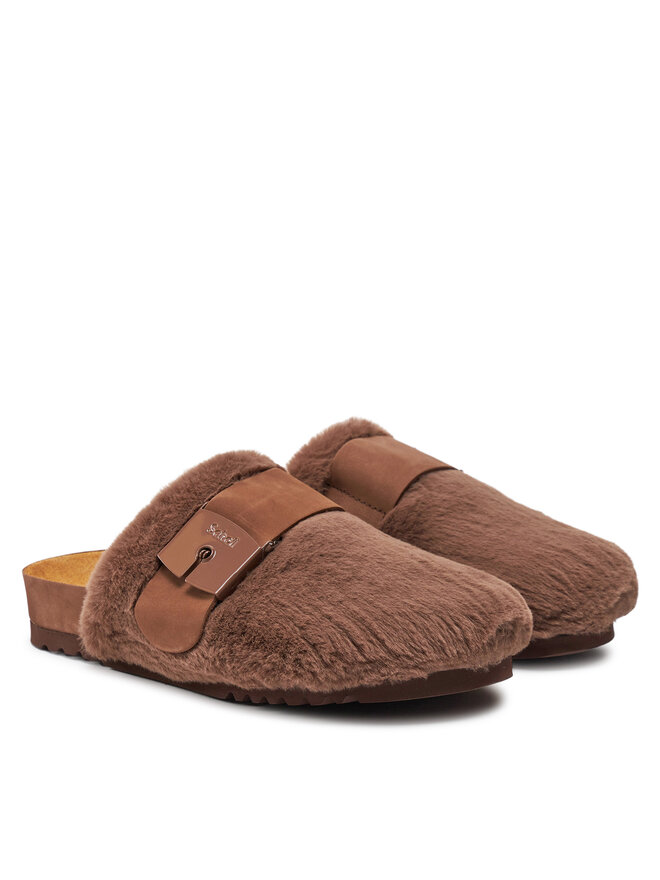 Scholl Pantoletten Scholl Alaska 3.0 F31620 Braun