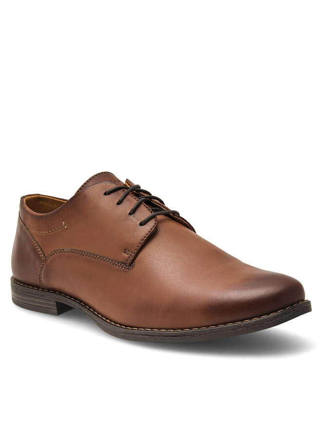Lanetti Pantofi Lanetti ALMER-17 MBS Maro
