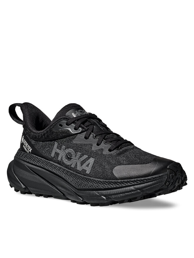 Hoka Взуття для бігу Hoka Challenger 7 GTX GORE-TEX 1134501 Чорний