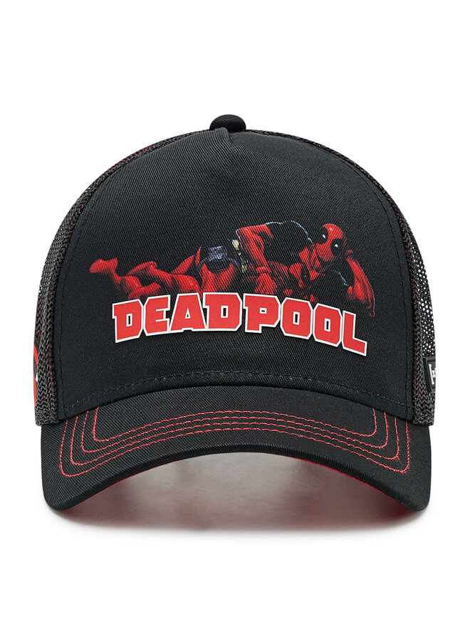 Capslab Czapka z daszkiem Capslab Marvel Dead Pool CL/MAR4/1/DEA3 Czarny