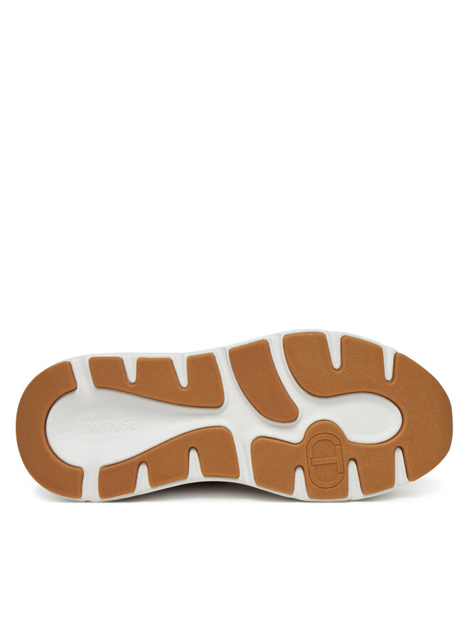 TWINSET Sneakersy TWINSET 251TCP02E Złoty