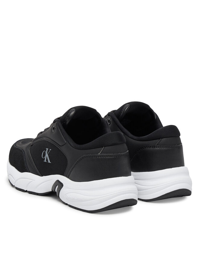 Calvin Klein Jeans Zapatillas Calvin Klein Jeans Retro Tennis Mg Mix YW0YW01743 Negro