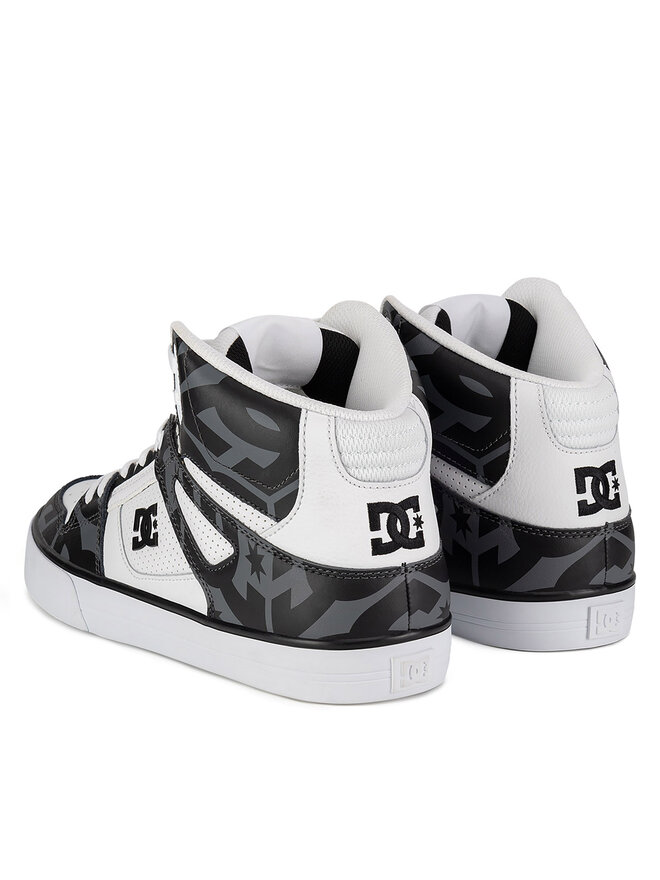 DC Sneakers DC PURE HIGH-TOP WC ADYS400043-XKWS Alb