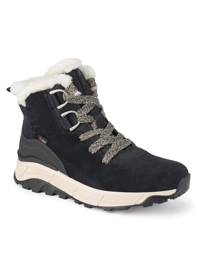 Rieker Revolution Lifestyle Čizme Rieker Revolution Lifestyle W0073-00 Crna