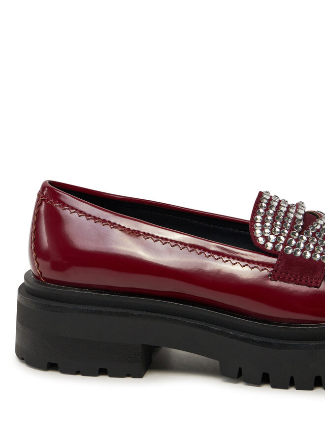 Steve Madden Slipper Steve Madden Longhaul SM11003448 Dunkelrot