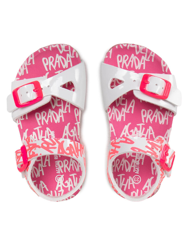 Agatha Ruiz de la Prada Sandály Agatha Ruiz de la Prada 222952-B M Bílá