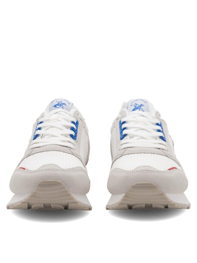 Beverly Hills Polo Club Sneakersy Beverly Hills Polo Club PATCH-01 Biela