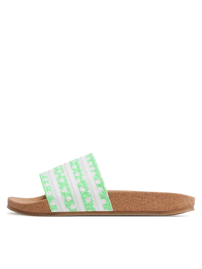 Pantoletten adidas adilette w GX9484 Grun eschuhe.at