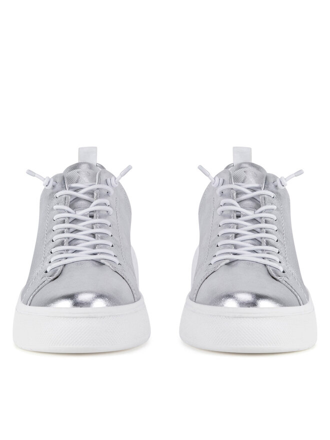 Rieker Revolution Lifestyle Halbschuhe Rieker Revolution Lifestyle W2301-90 Silberfarben