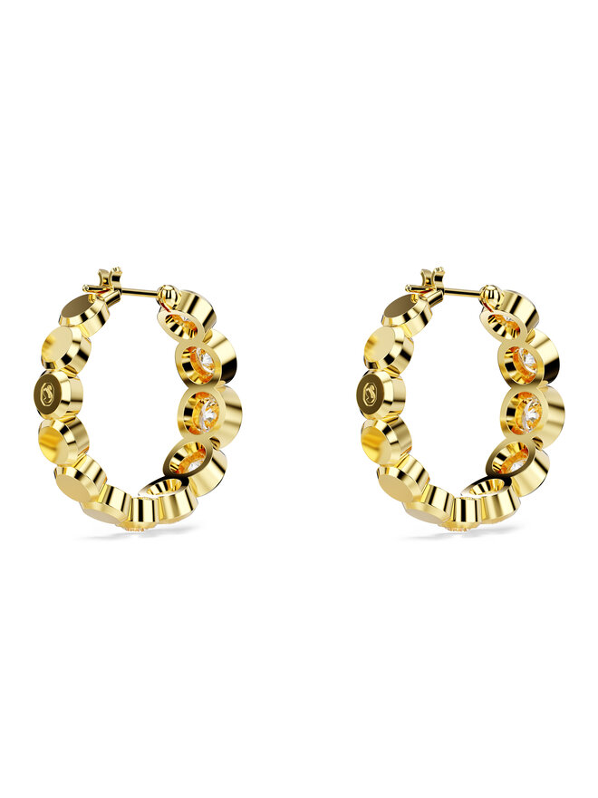 Swarovski Сережки Swarovski Kreole Imber 5711483 Золотий