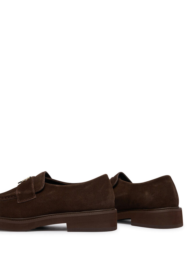 Patrizia Pepe Slipper Patrizia Pepe PJ445.24 Dunkelbraun