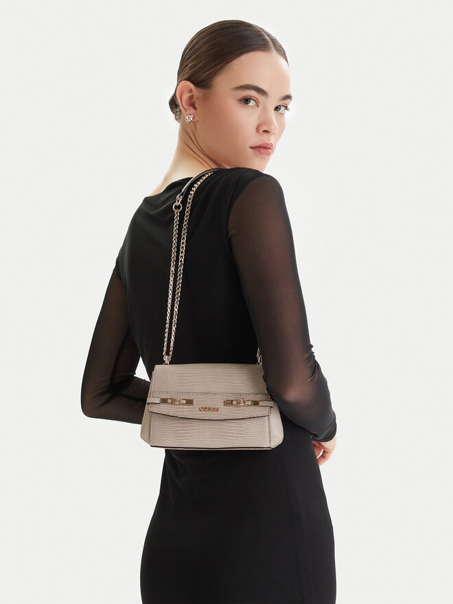 Guess Сумка Guess Melinda Mini HWKL99 33780 Бежевий