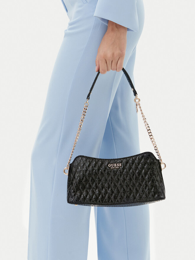 Guess Τσάντα Guess HWGG96 26170 Μαύρο