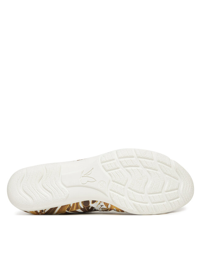 Caprice 9-22150-42 ballerina's voor dames, platina metaal, 40 EU, platina metaal, 40 EU