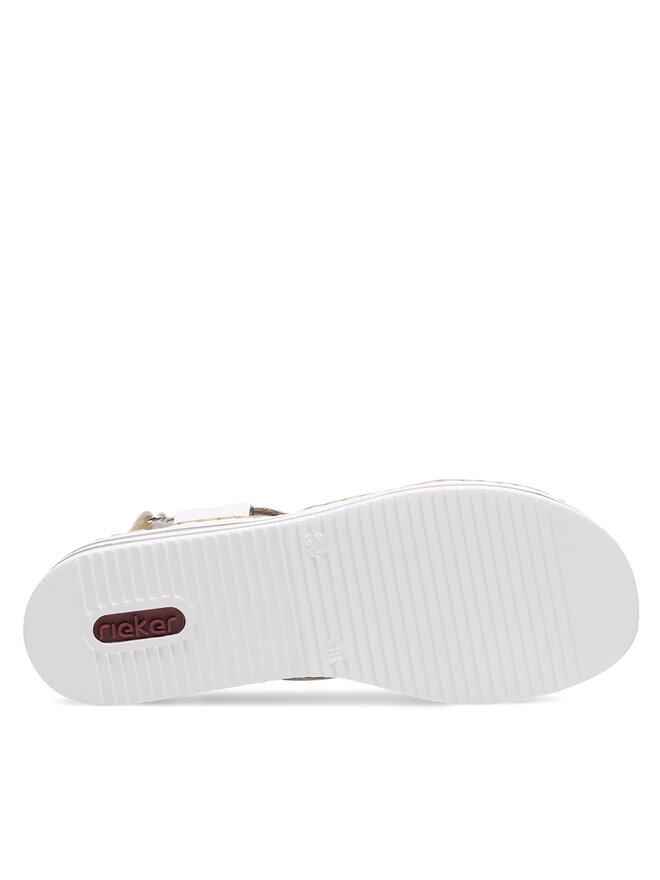 Rieker Sandalen Rieker V0279-80 Weiß